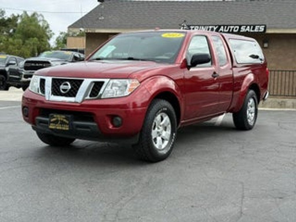 2013 Nissan Frontier SV