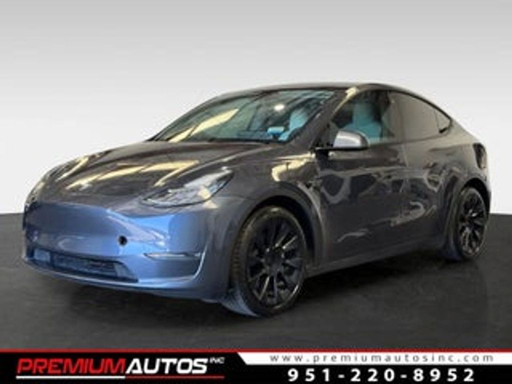 2021 Tesla Model Y Long Range