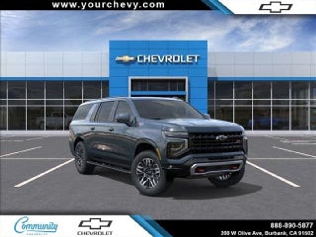 2026 Chevrolet Suburban Z71