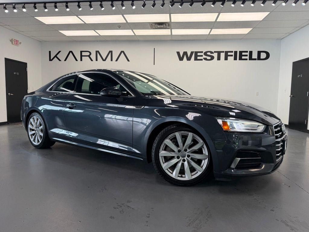 2018 Audi A5 Quattro Premium Komfort