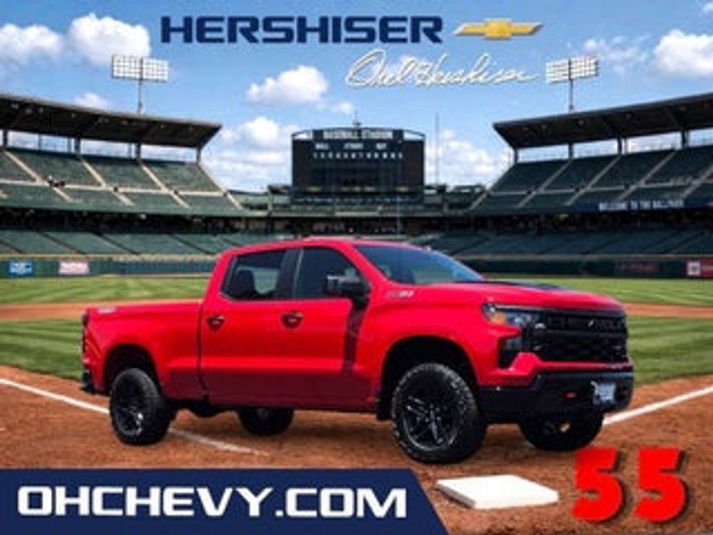 2026 Chevrolet Silverado Trail Boss Custom