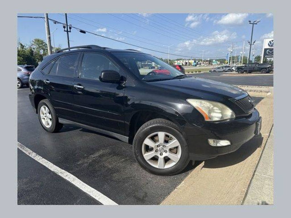 2008 LEXUS RX - main photo