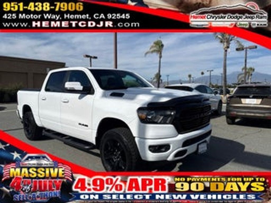 2020 Ram 1500 Big Horn Lonestar