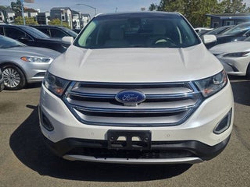 2017 Ford Edge Titanium