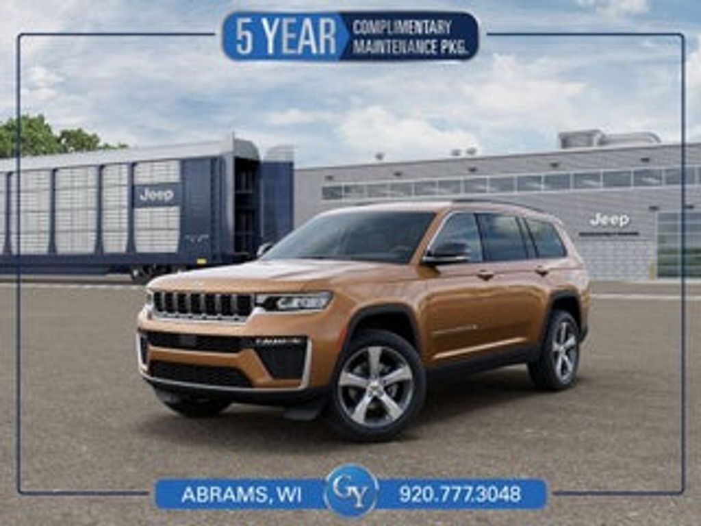 2026 Jeep Grand Cherokee L Limited