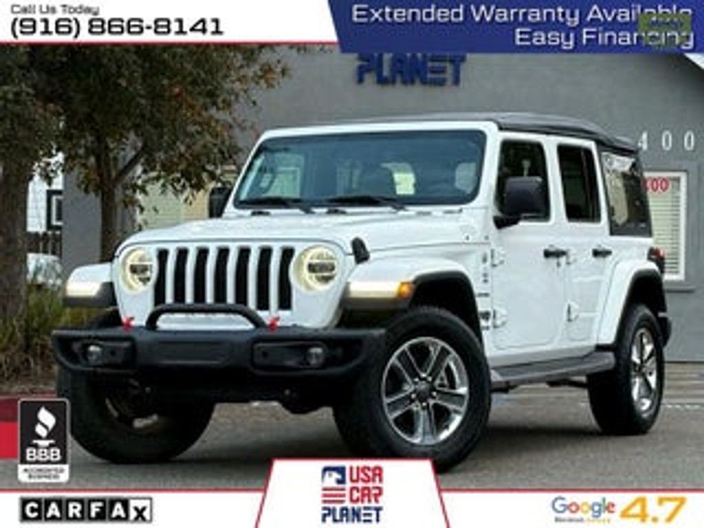 2018 Jeep Wrangler Unlimited Sport
