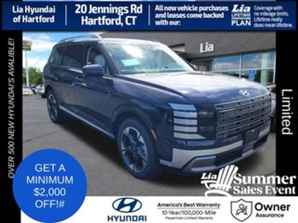 2026 Hyundai Palisade Limited