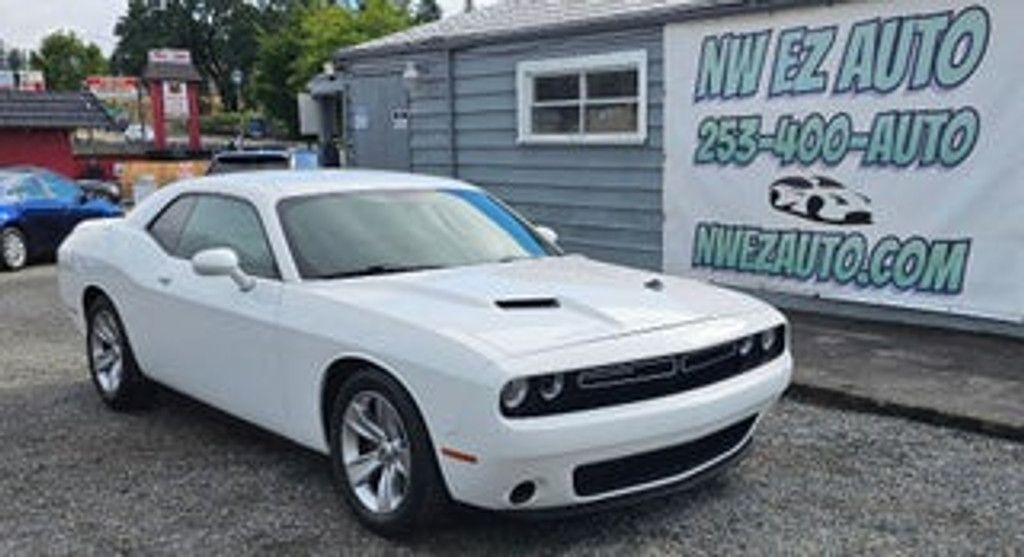 2018 Dodge Challenger SXT