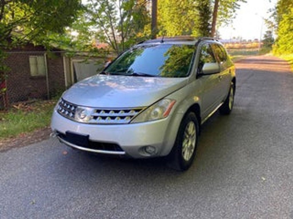2007 Nissan Murano S