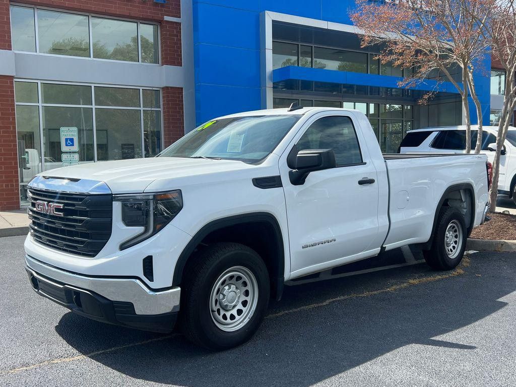 2024 GMC Sierra Fleet Base