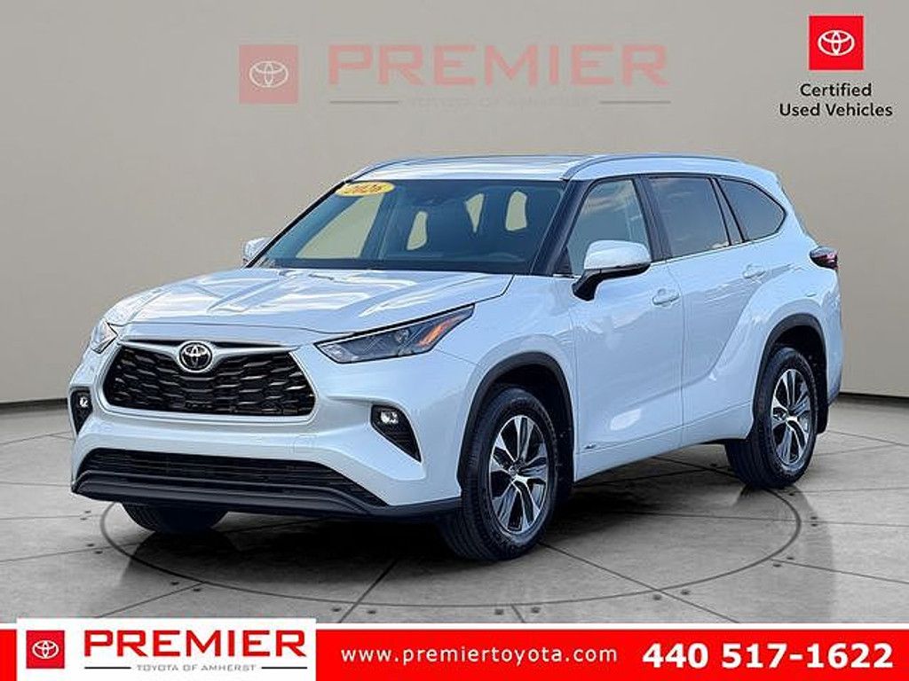 2026 Toyota Highlander XLE