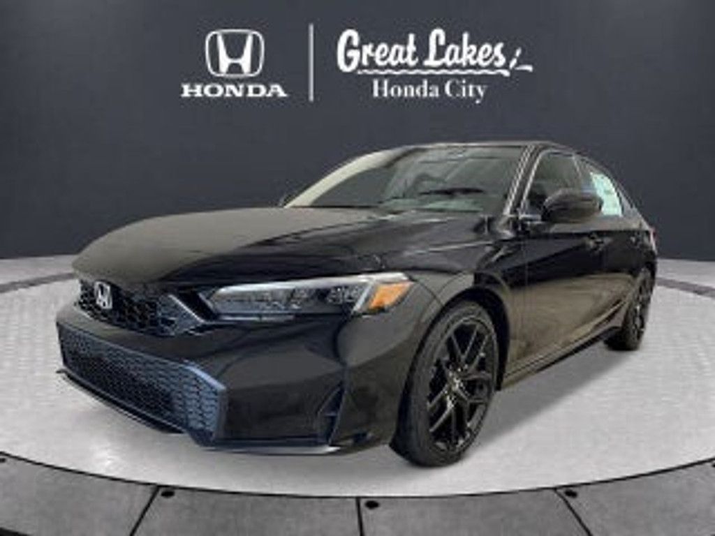 2026 Honda Civic Sport Touring