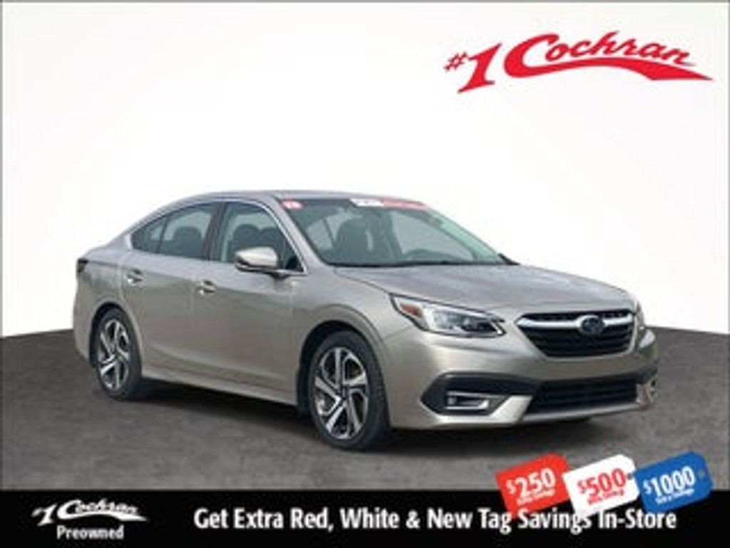 2021 Subaru Legacy Base Alloy Wheel