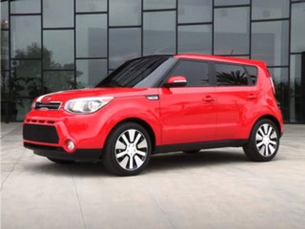 2015 Kia Soul GLS Middle Grade