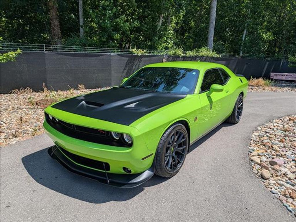 2019 Dodge Challenger F T Scat