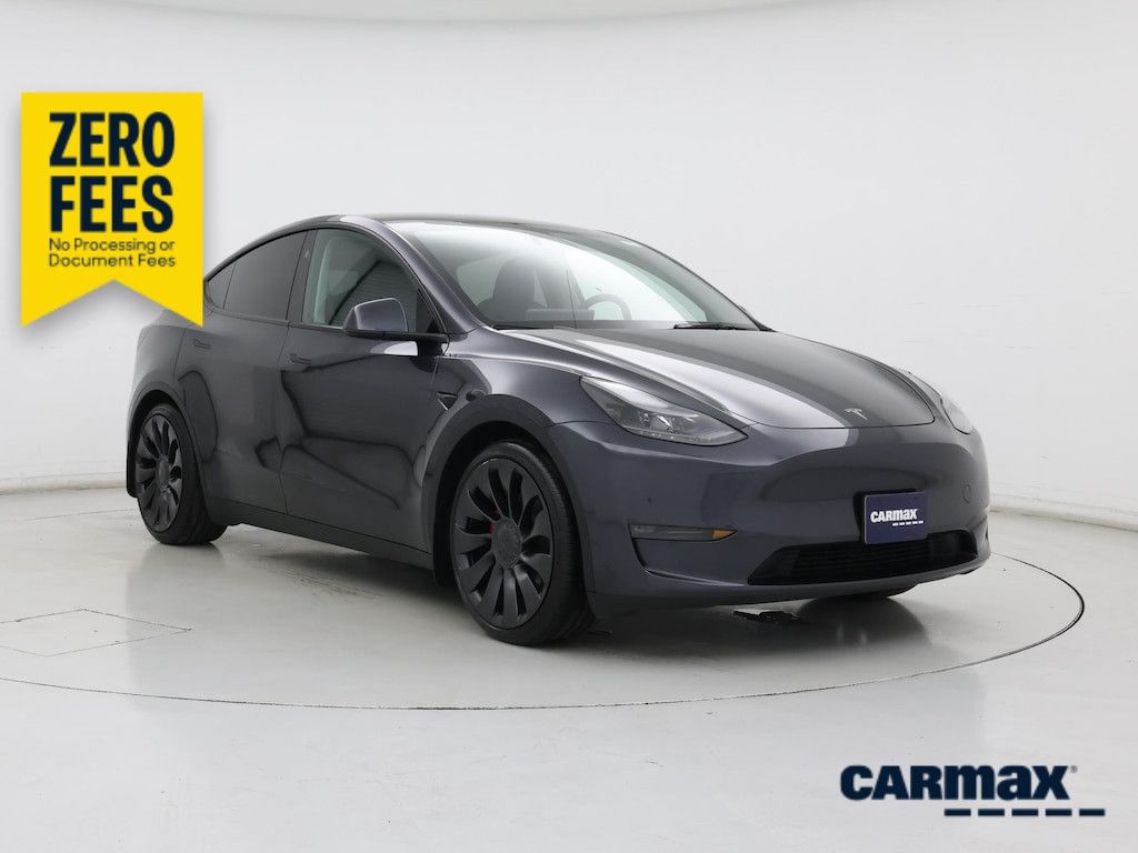 2025 Tesla Model Y Performance