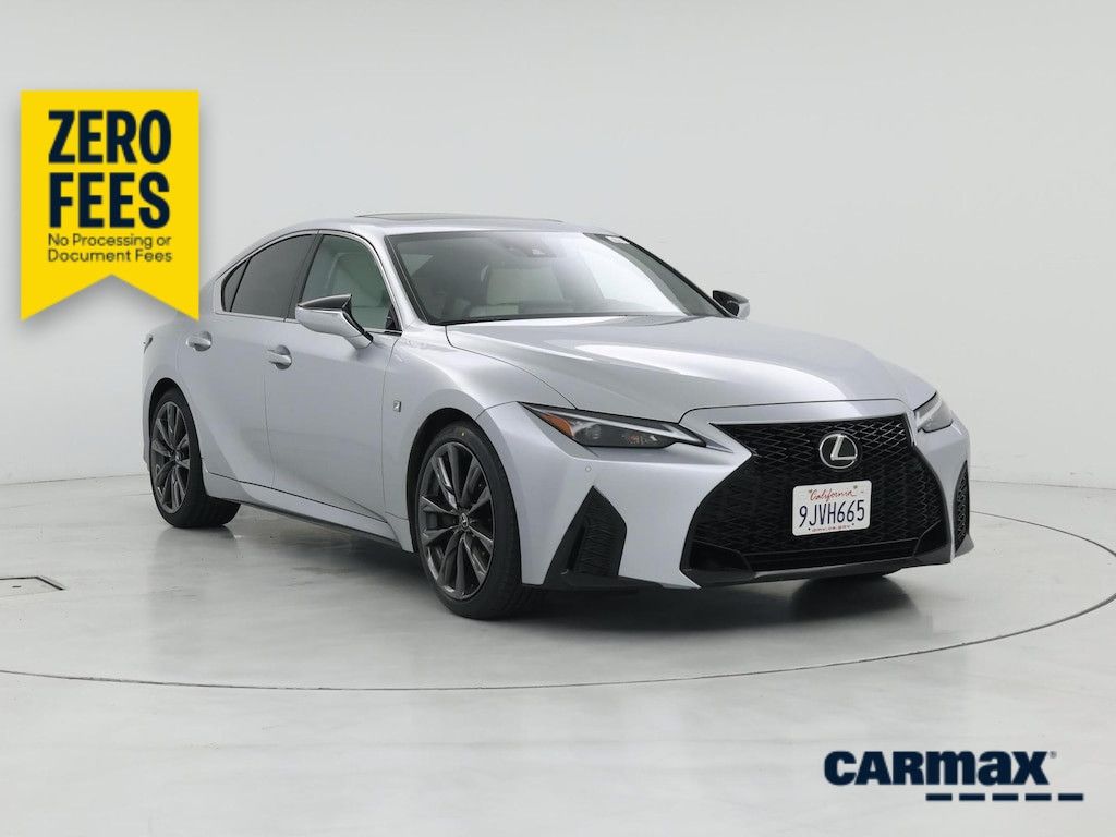 2023 Lexus IS 350 F Sport