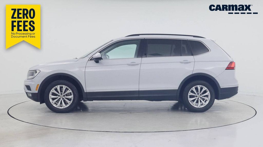 2018 Volkswagen Tiguan SE SEL