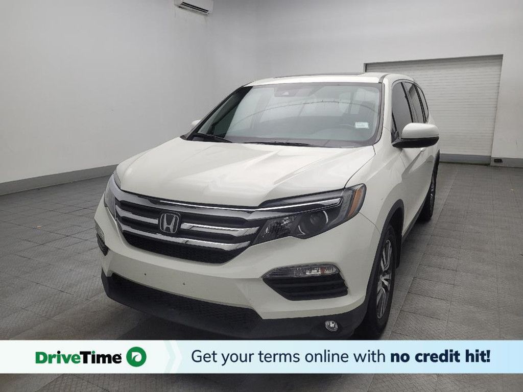 2017 Honda Pilot EXL Sensing