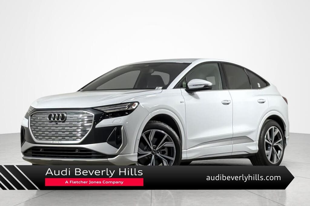 2024 Audi Q4 50 E Tron