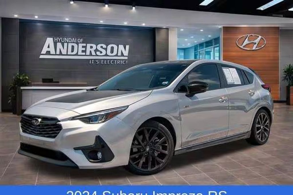 2024 Subaru Impreza RS