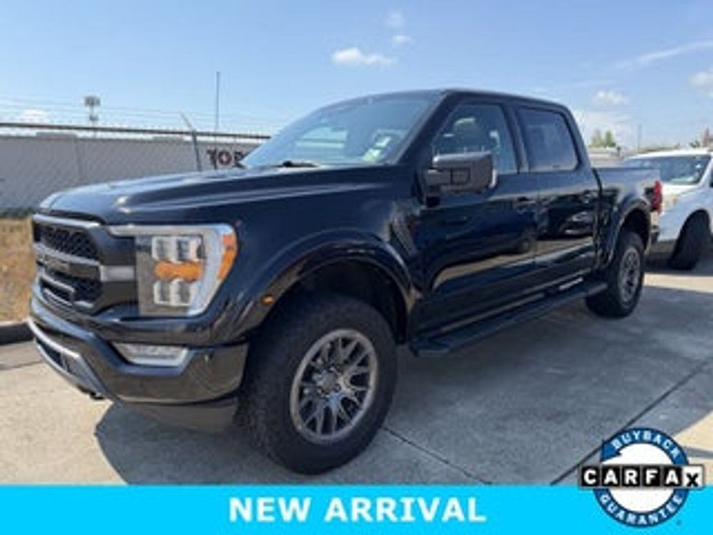 2022 Ford F-150 SuperCrew
