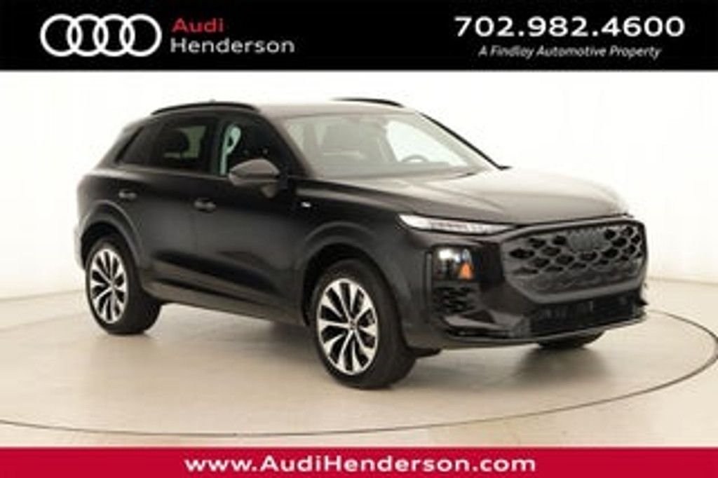 2026 Audi Q3 S Line Quattro