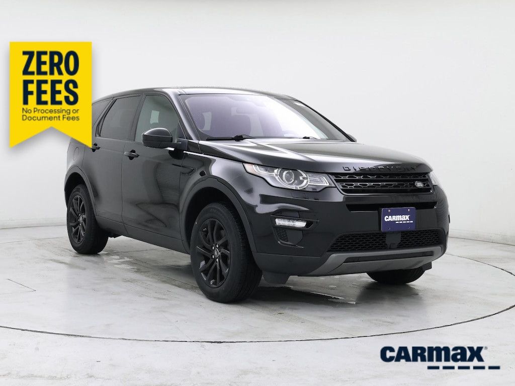 2019 Land Rover Discovery Sport HSE Landmark Edition