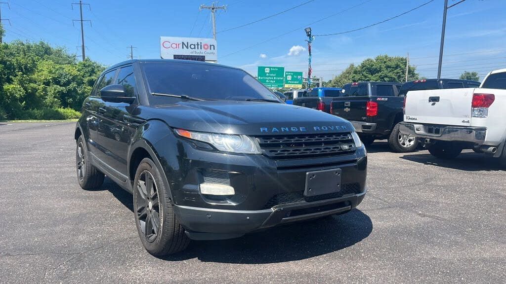 2014 Land Rover Range Evoque Pure Premium