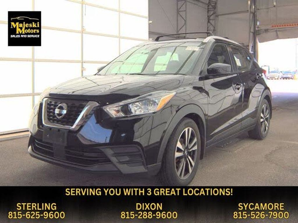 2020 Nissan Kicks SV