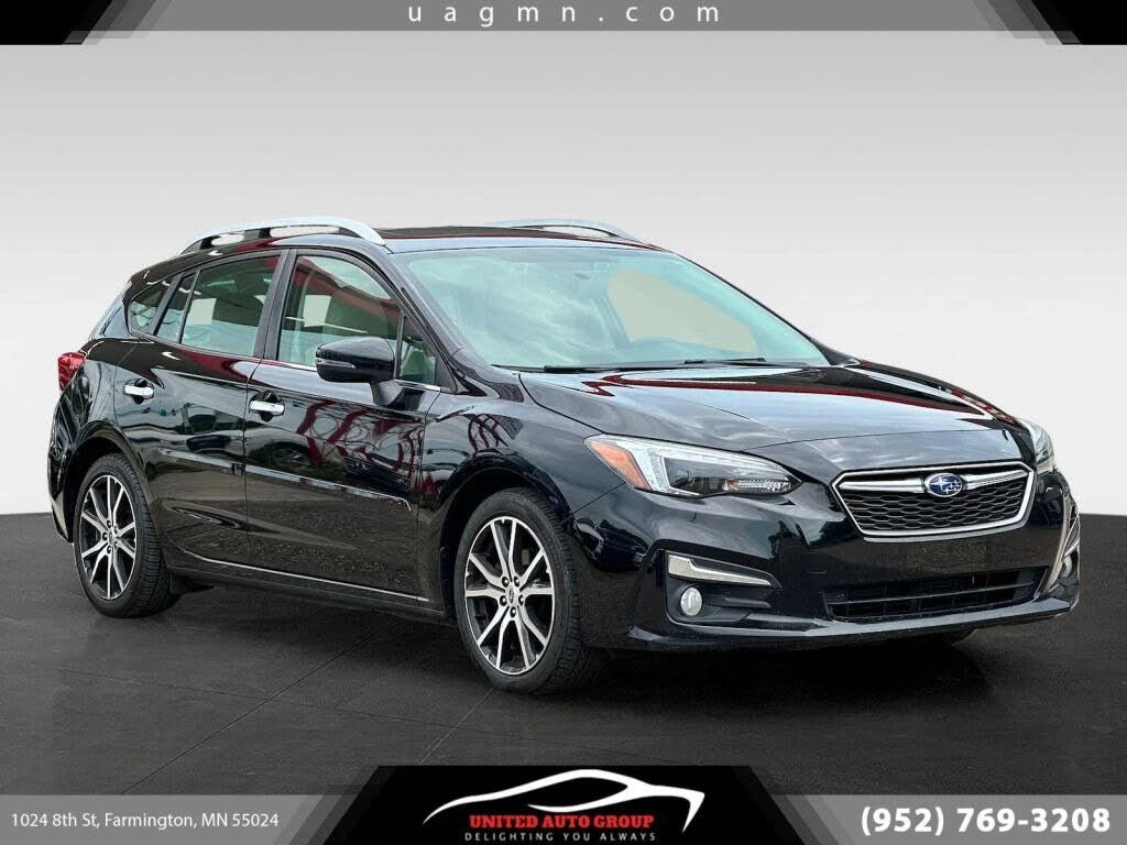 2019 Subaru Impreza Limited ES BSD