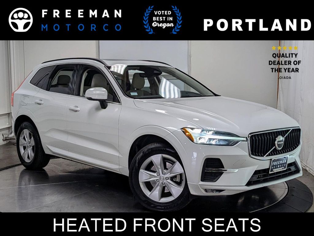 2022 Volvo XC60 Momentum Excl S60