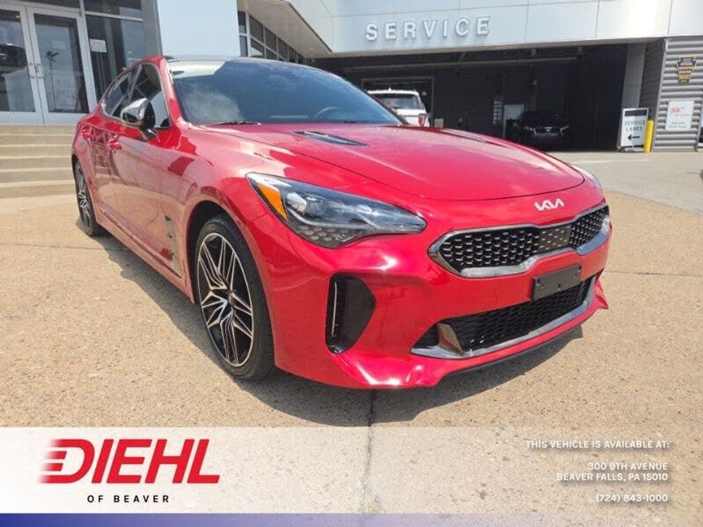2023 Kia Stinger GT2