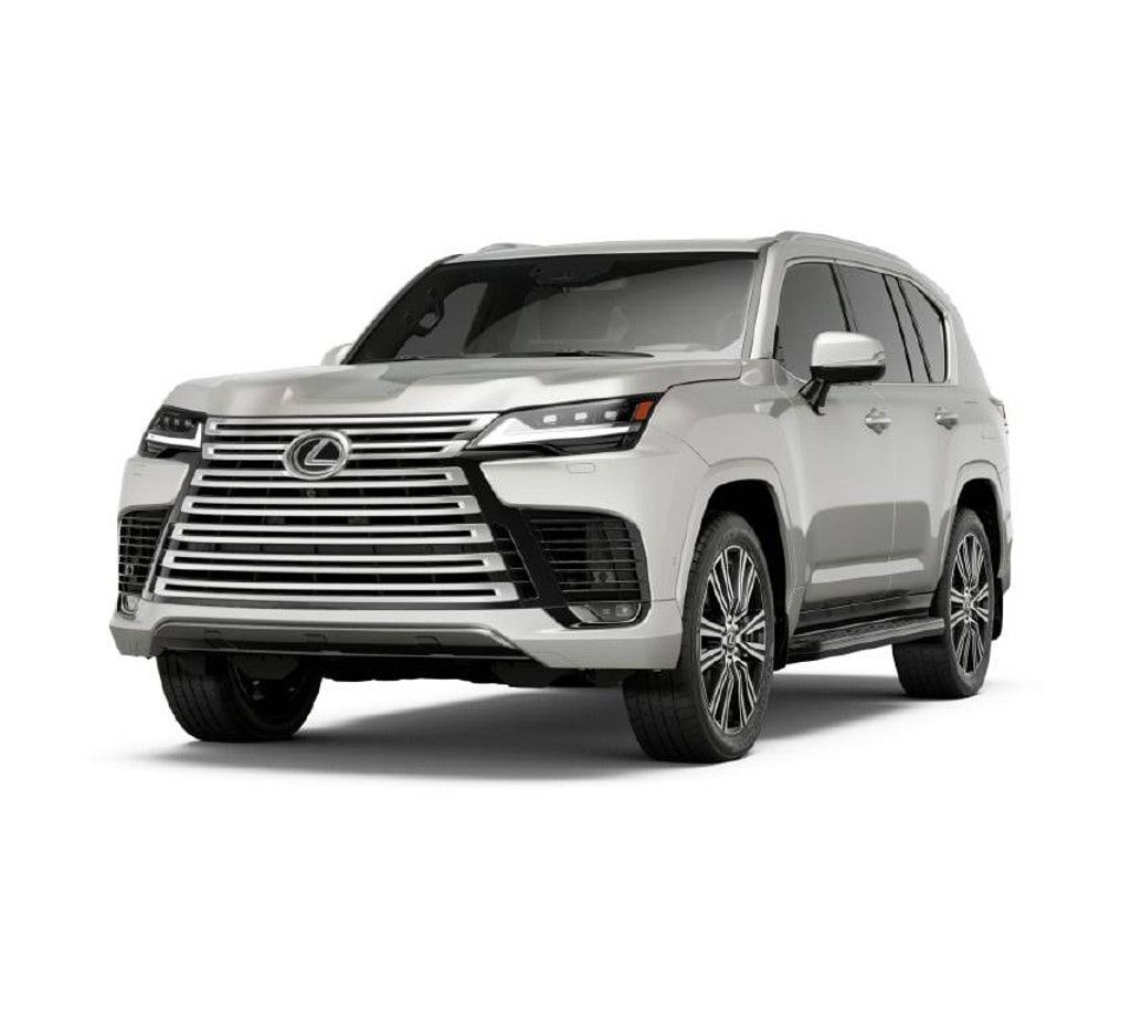 2026 Lexus LX 700H Luxury