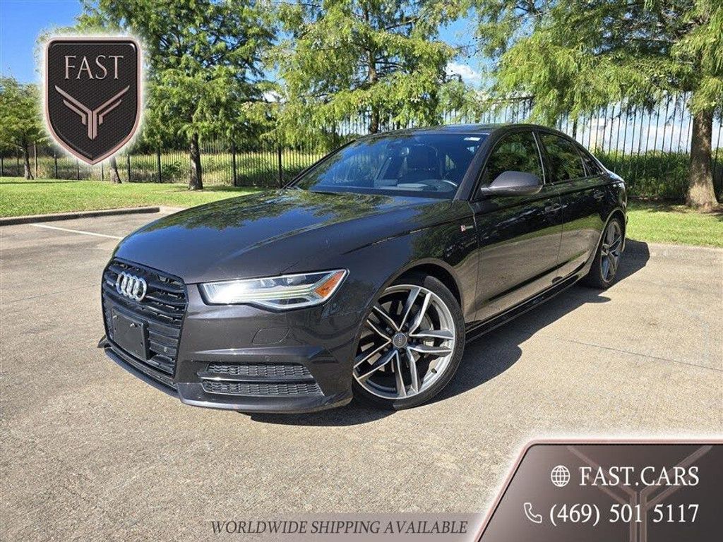 2016 Audi A6 Quattro Prestige