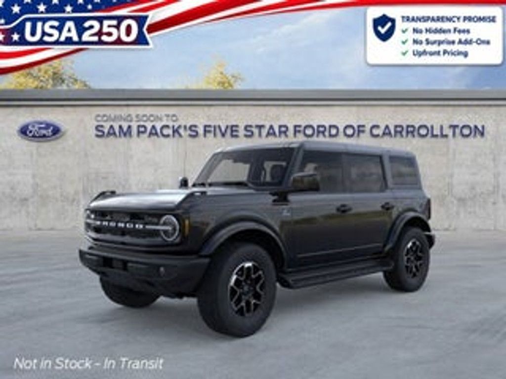 2026 Ford Bronco Outer Banks