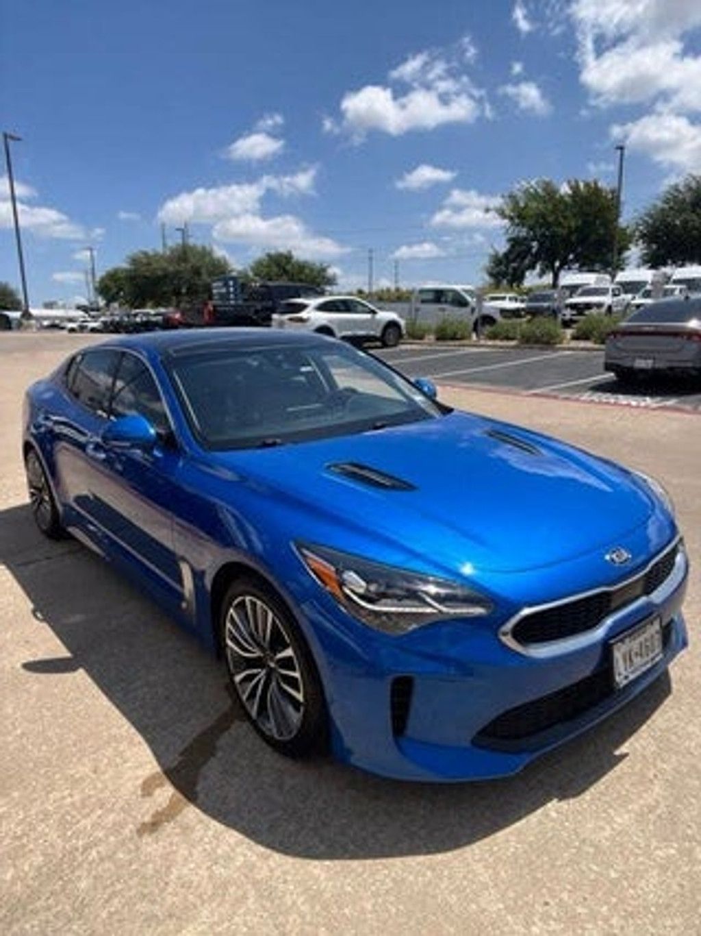 2018 Kia Stinger Premium
