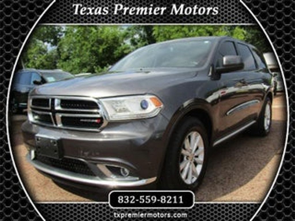 2014 Dodge Durango SXT