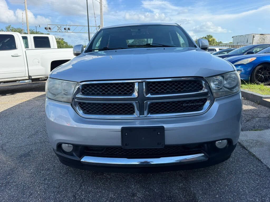 2011 Dodge Durango Crew