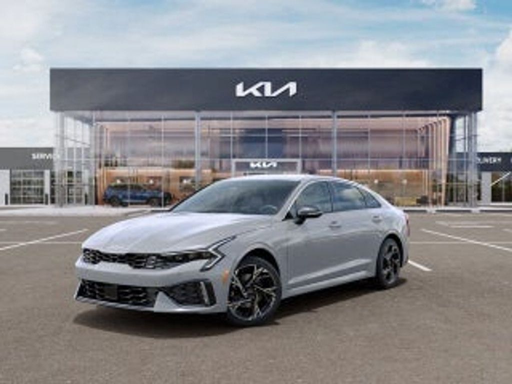 2026 Kia K5 GT Line