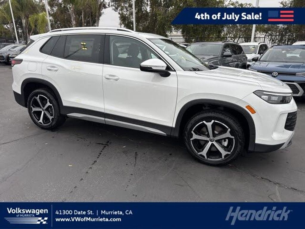 2026 VOLKSWAGEN Tiguan 4Motion SE for sale at Volkswagen of Murrieta
