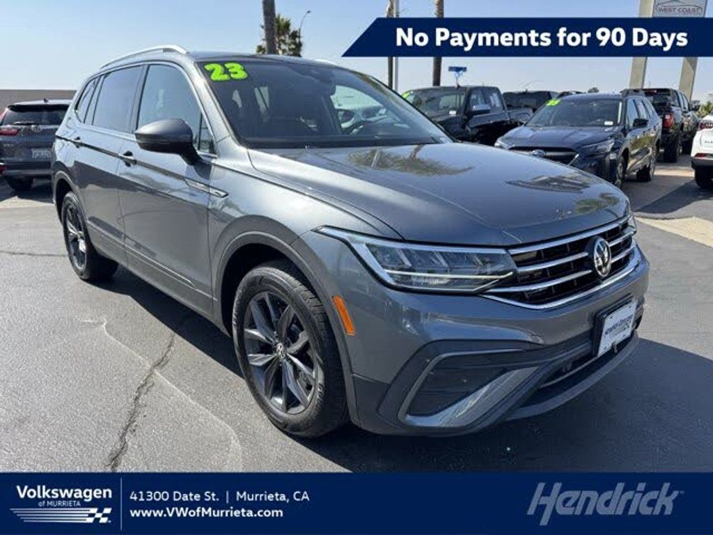 2023 VOLKSWAGEN Tiguan SE for sale at Volkswagen of Murrieta