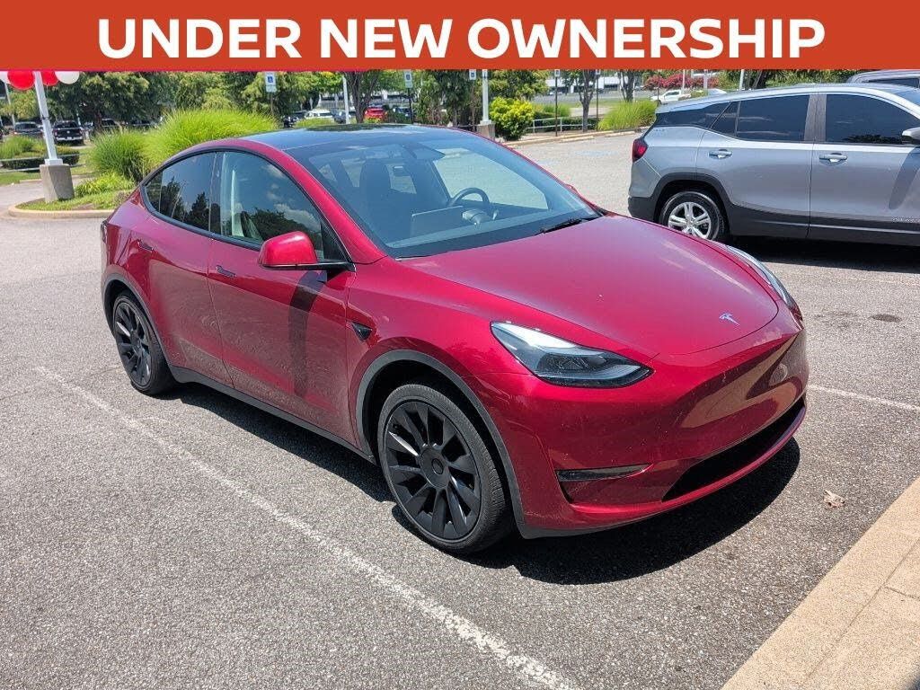 2025 Tesla Model Y Long Range