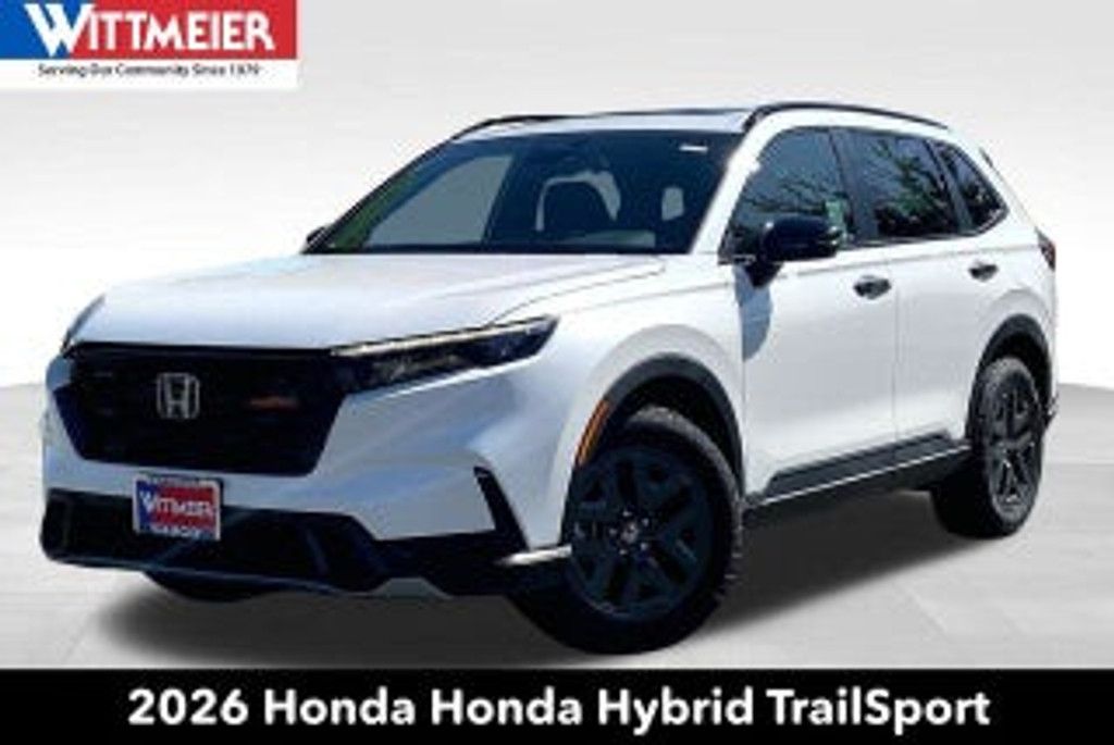 2026 Honda CR-V TrailSport