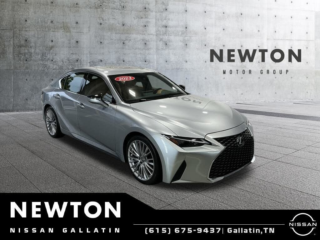 2023 Lexus IS 300 Premium