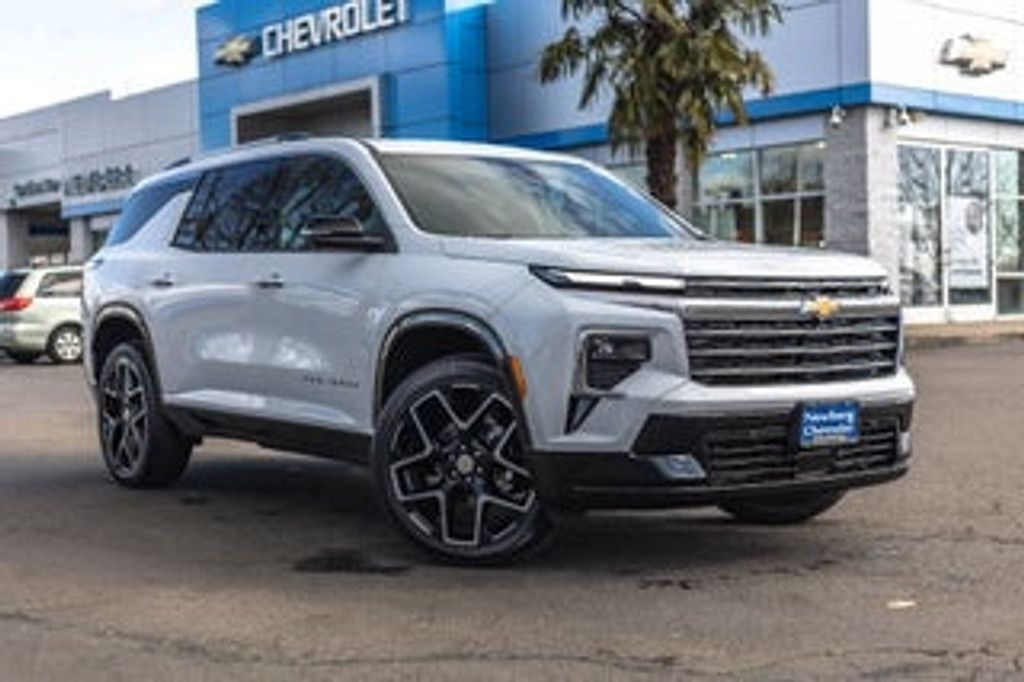 2026 Chevrolet Traverse Z71
