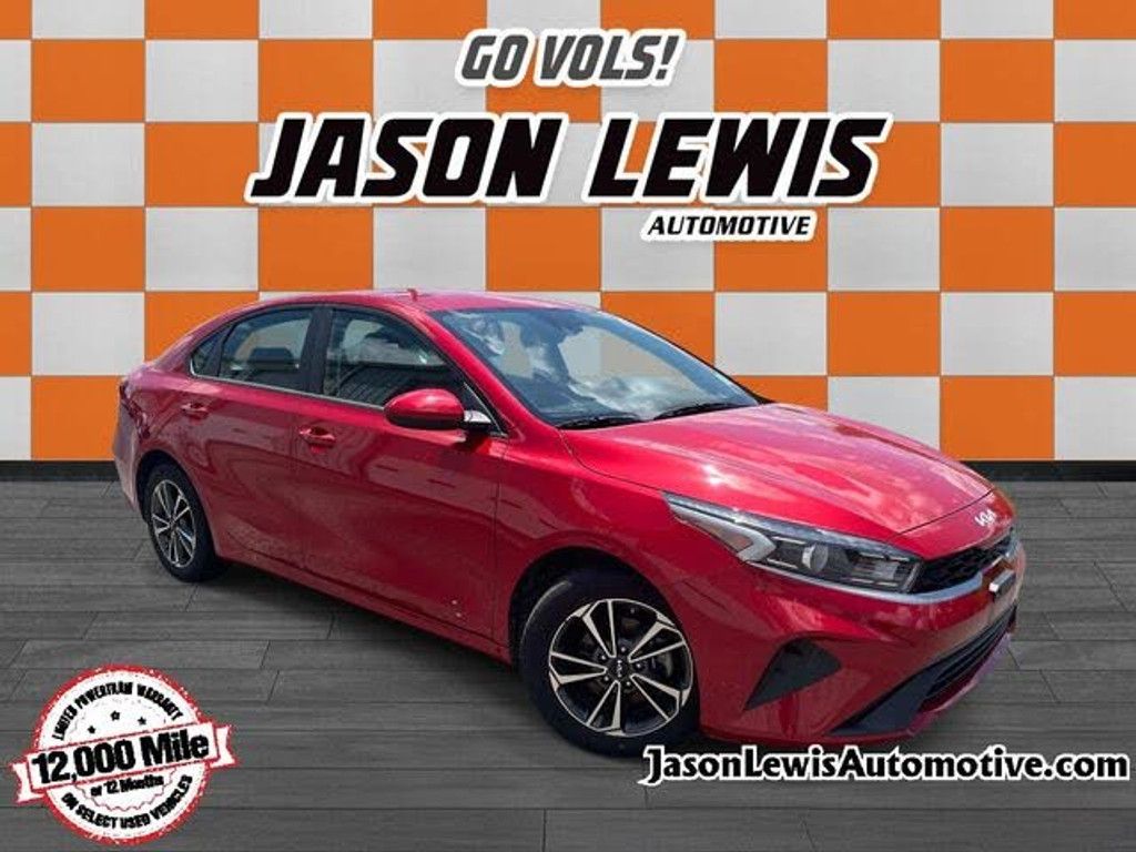 2024 KIA Forte - main photo