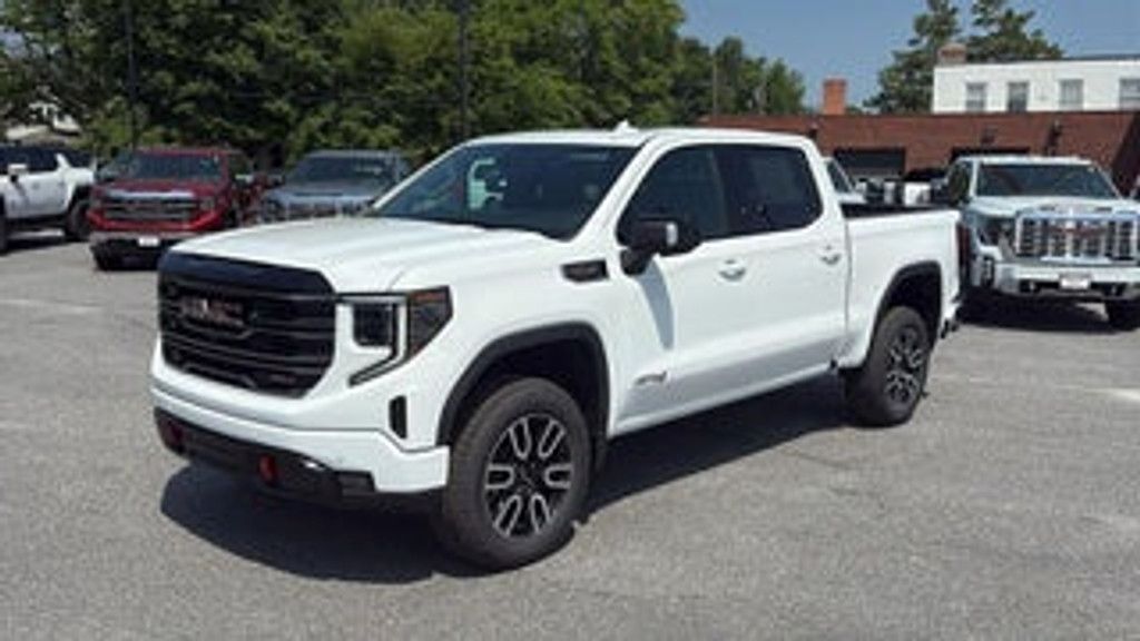 2026 GMC Sierra AT4
