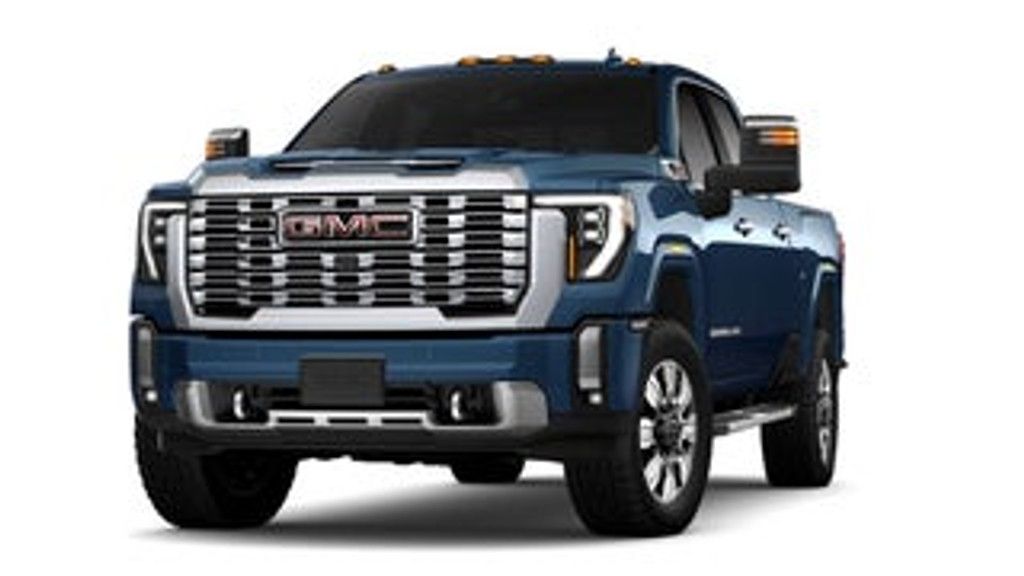 2026 GMC Sierra HD Denali