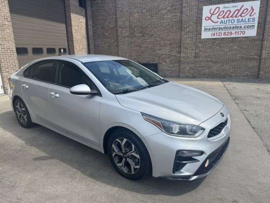 2019 Kia Forte FE LX LXS
